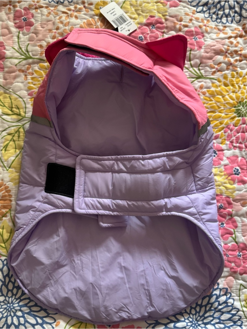 New large dog jacket
Pink / purple - Picture 2 of 5